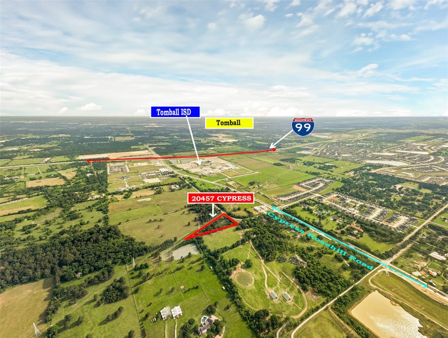 Property photo for 0 Cypress Rosehill Road, Tomball, TX