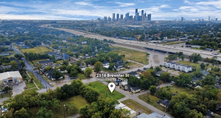 Property photo for 2516 Brewster Street, Houston, TX