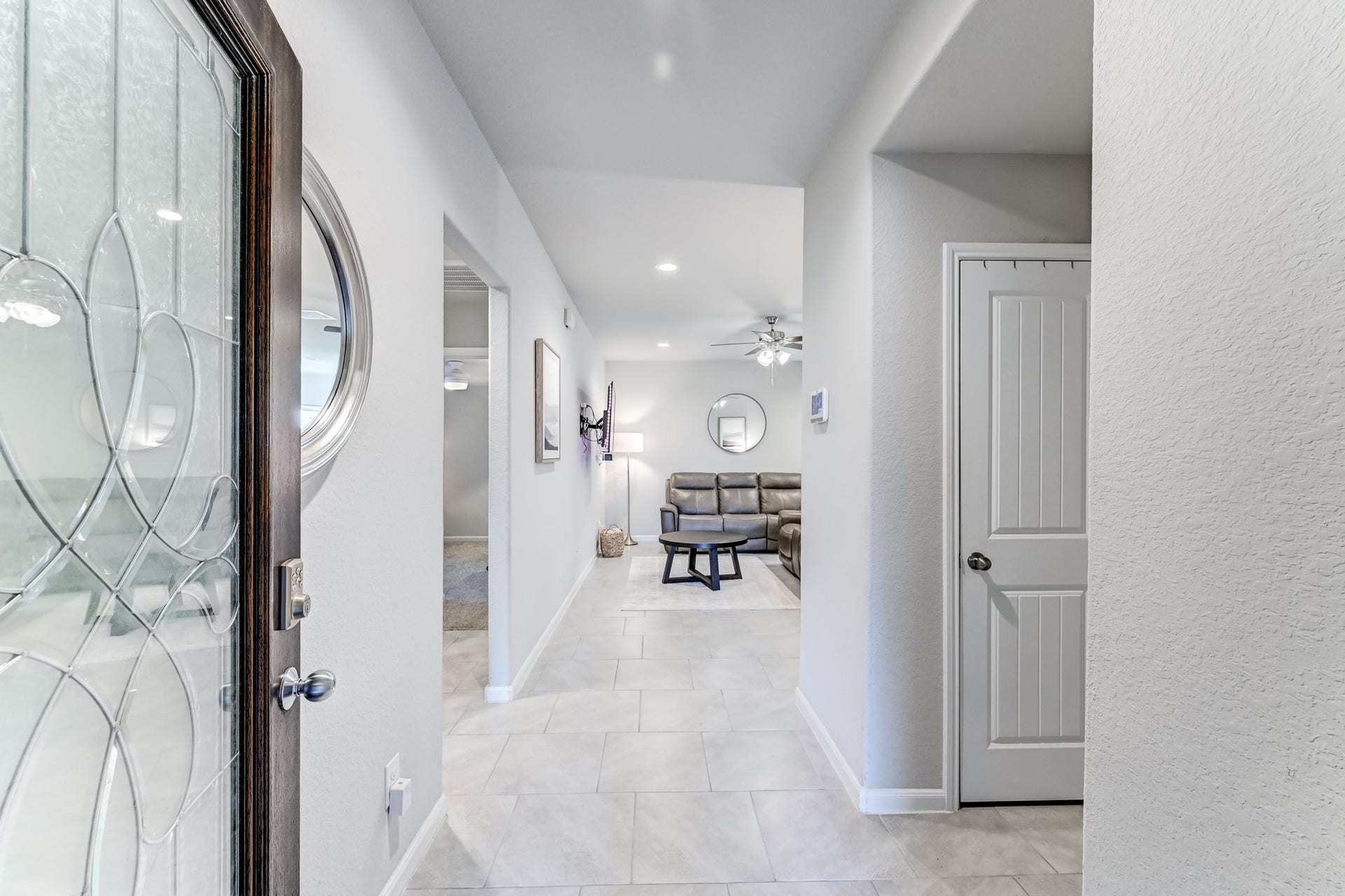 Bright entryway