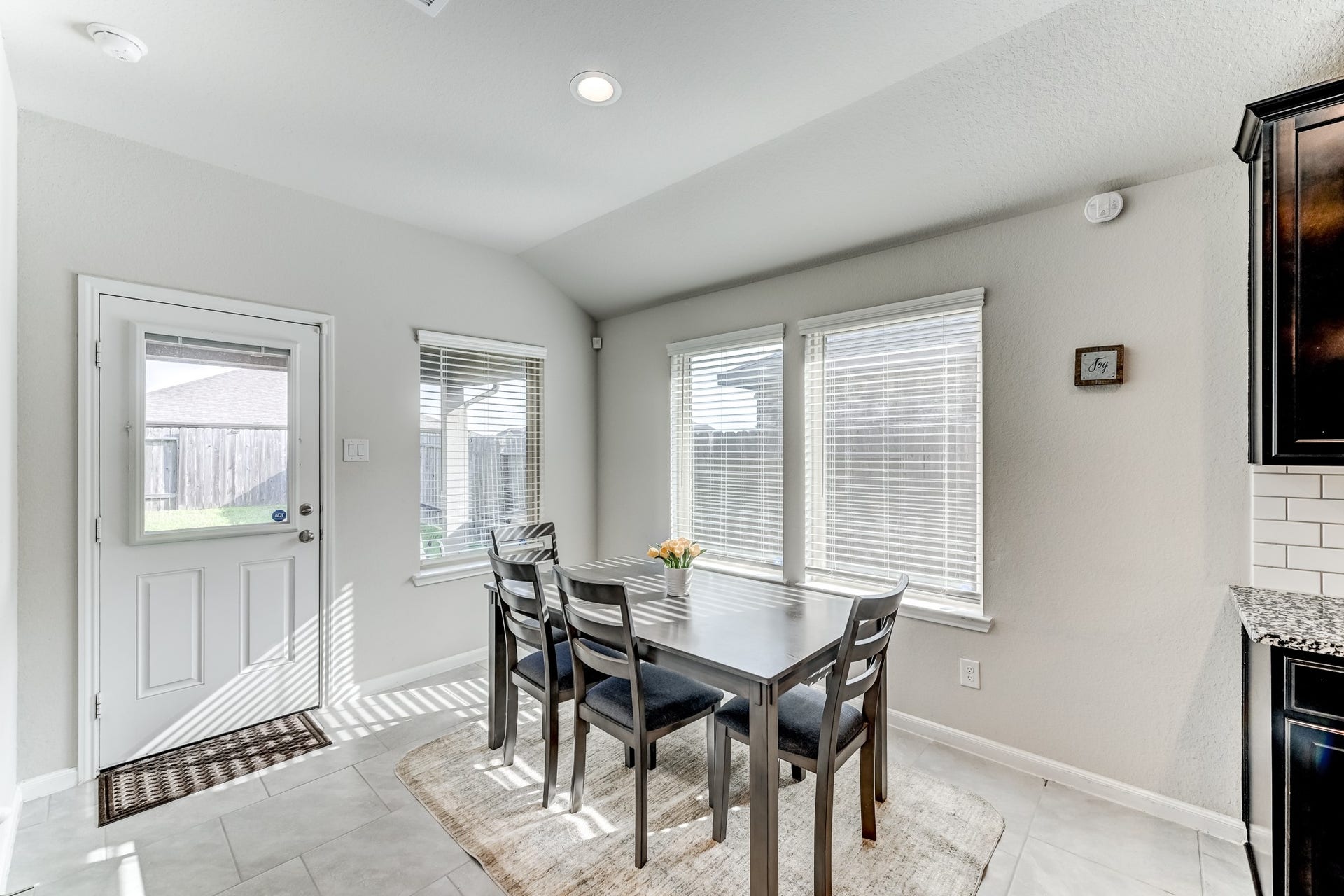 Dining area