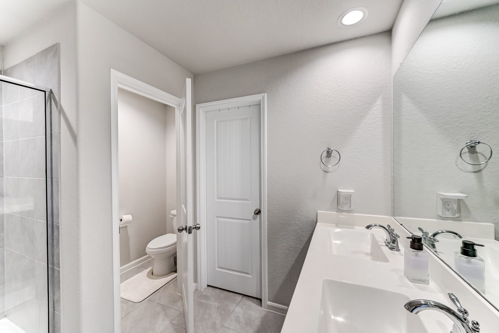 Primary bathroom