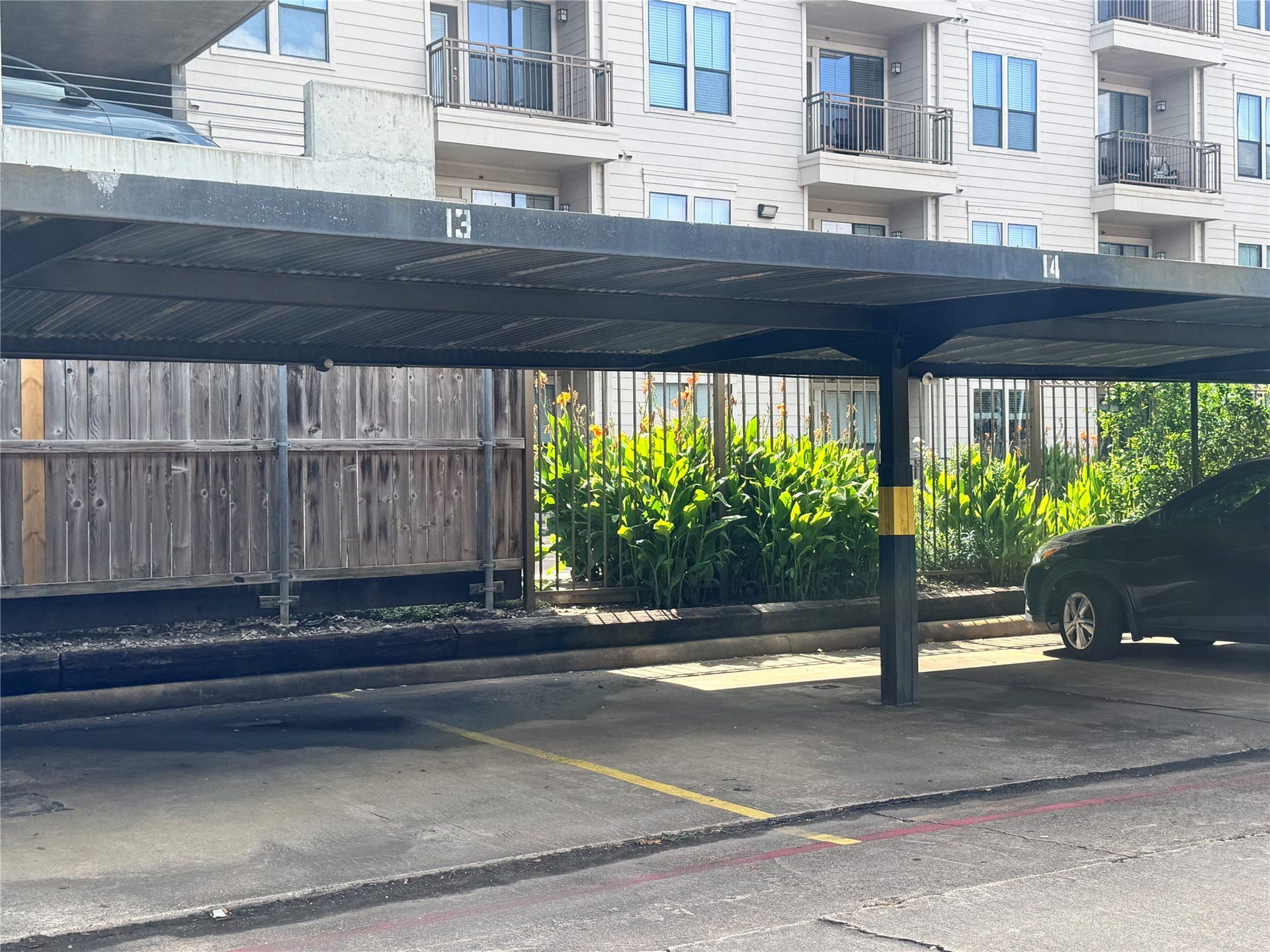 7600 Burgoyne Road, #250, Houston, TX 77063 Enjoy the convenience of two assigned parking spots, providing hassle-free access to your modern living space.