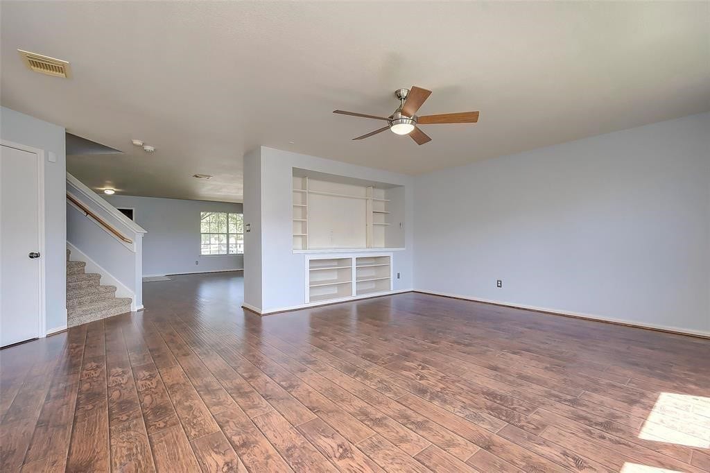 6707 Wild Pecan Trail, Houston, TX 77084 Another view of the formal dining/secondary living space.