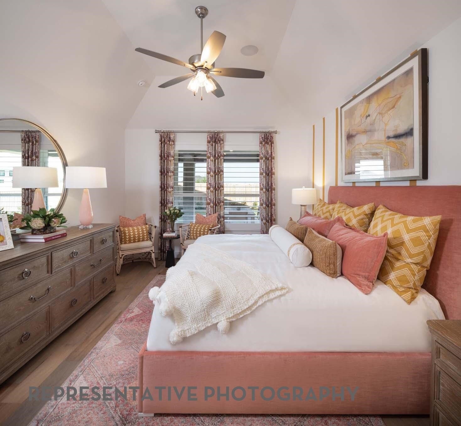 5215 Sistine Drive, Manvel, TX 77578 Primary Bedroom