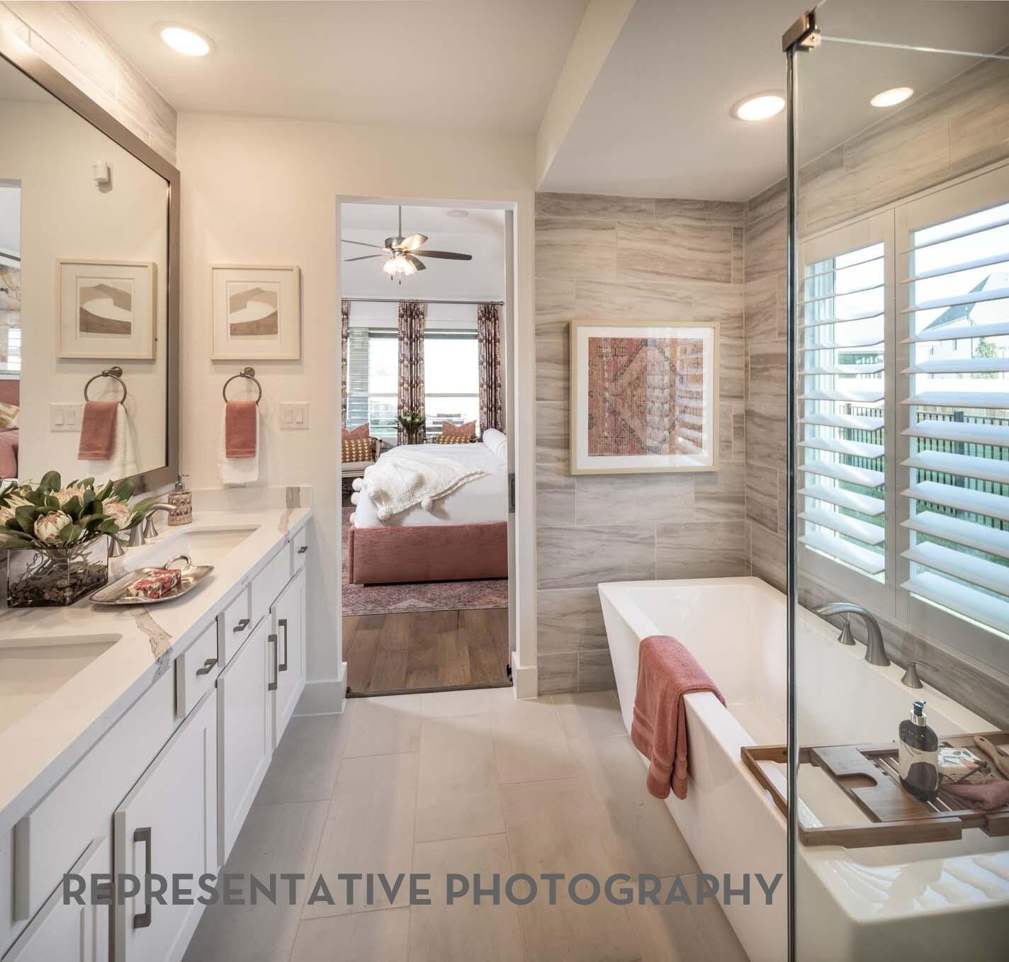 5215 Sistine Drive, Manvel, TX 77578 Primary Bathroom