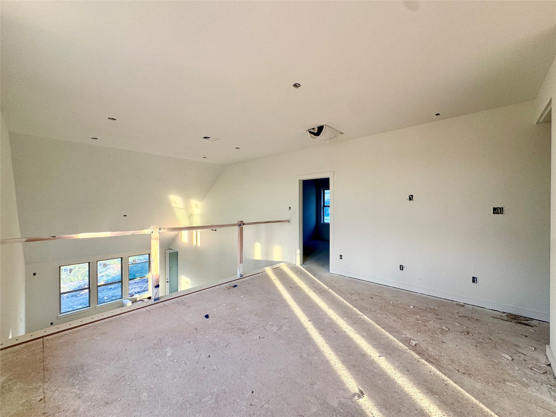 5215 Sistine Drive, Manvel, TX 77578 The loft space is the perfect flex space!