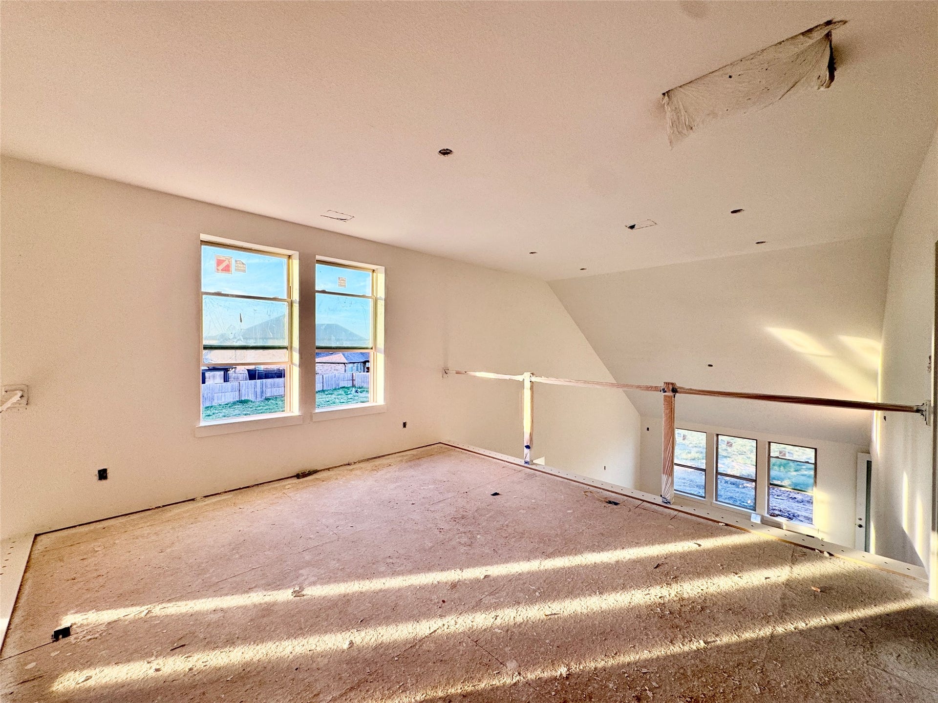 5215 Sistine Drive, Manvel, TX 77578 The loft space is the perfect flex space!