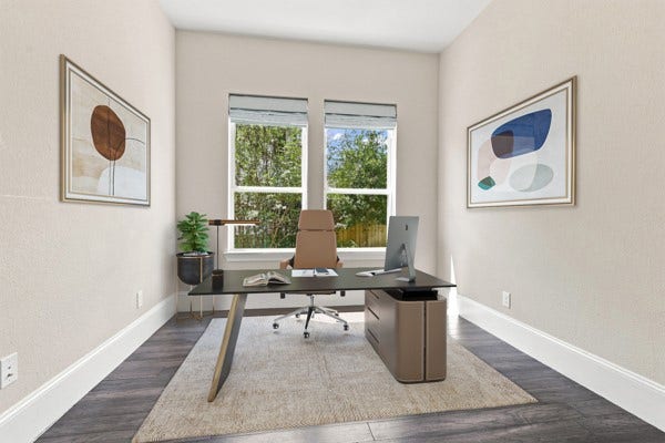 35 Gracenote Place, The Woodlands, TX 77375 VIRTUALLY STAGED - Private Study