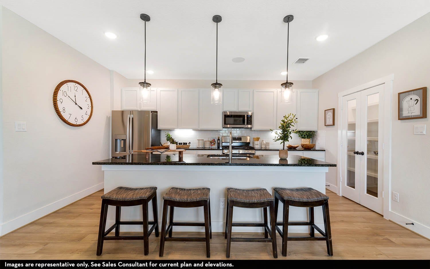 5205 Oakheath Forest Lane, Pearland, TX 77584 Kitchen island