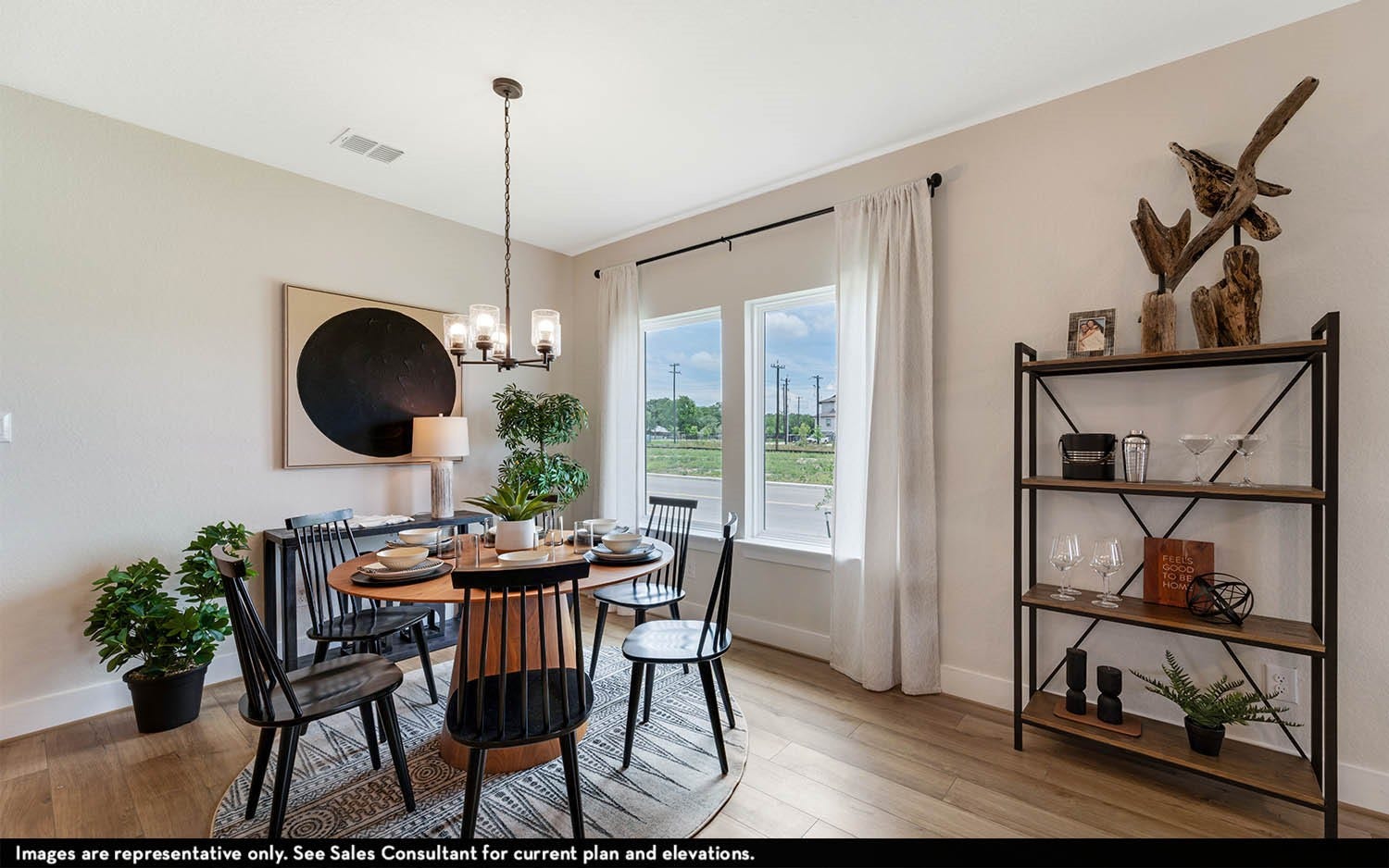 5205 Oakheath Forest Lane, Pearland, TX 77584 Dining room