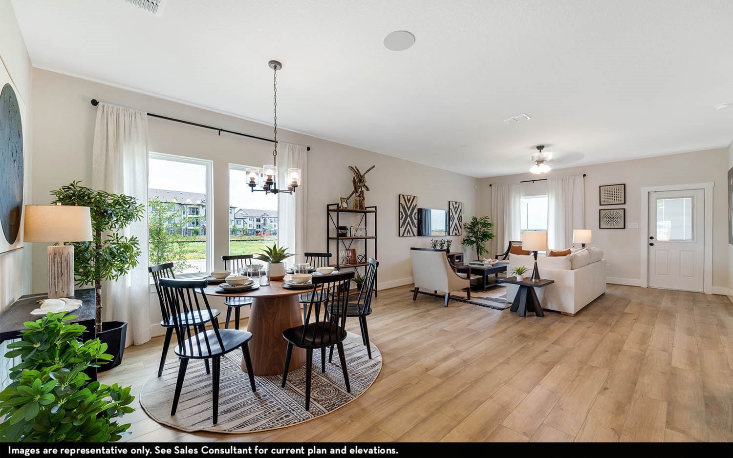5205 Oakheath Forest Lane, Pearland, TX 77584 Dining