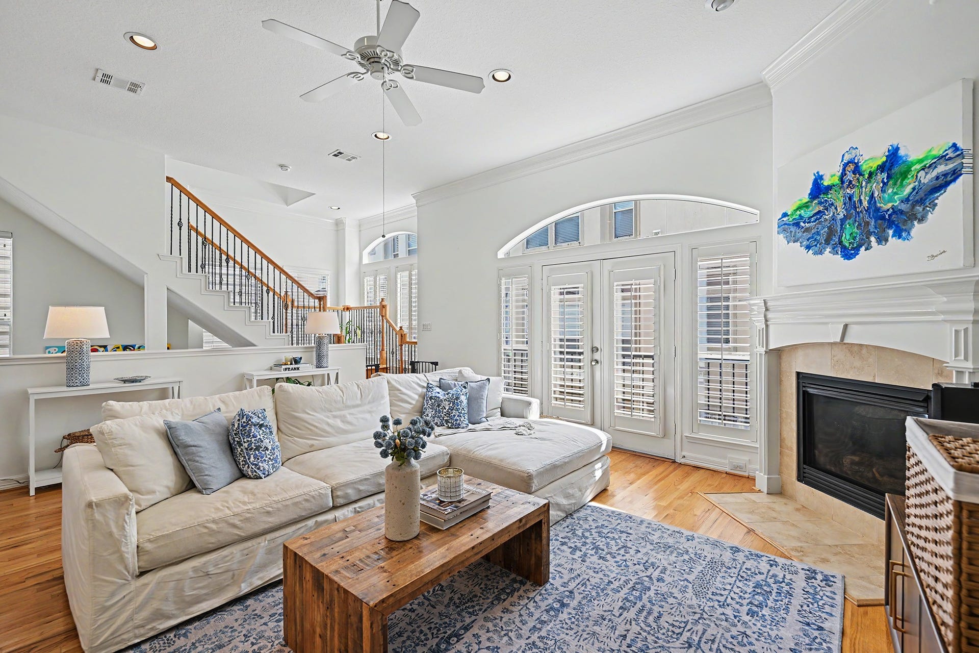 128 Detering in the heart of Rice Military welcomes you home! Brand new roof and recent stucco work
