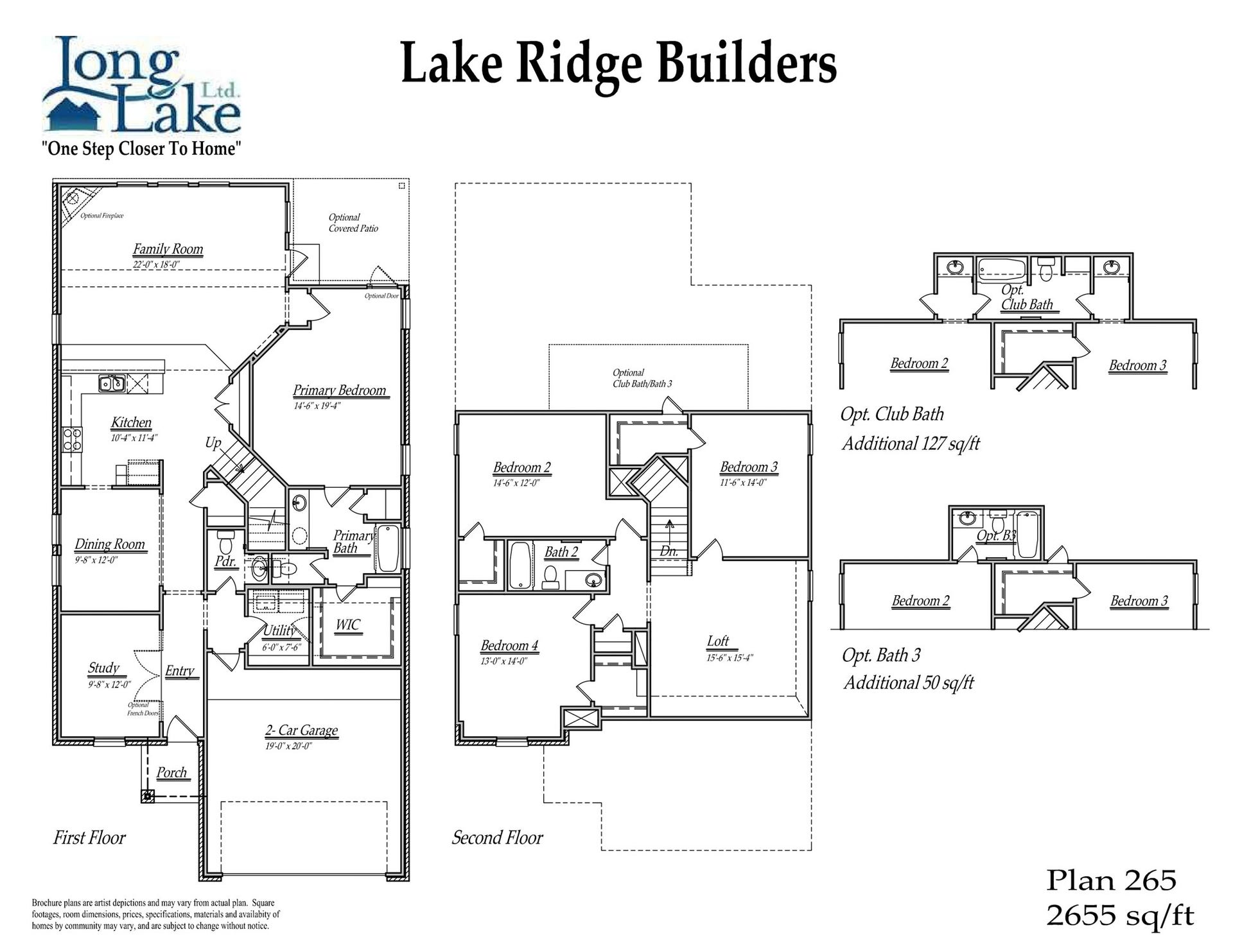1017 Golden Glow Path, Magnolia, TX 77355 Plan 265 features 4 bedrooms, 3 full baths, 1 half bath and over 2,600 square feet of living space.