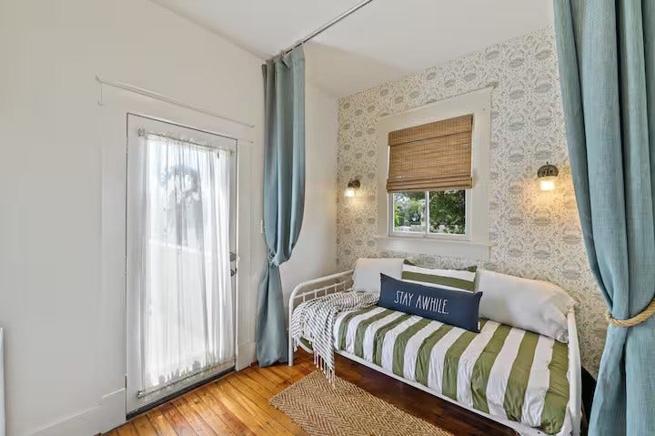 2601 37th Street, Galveston, TX 77550 An additional twin sleeping area provides extra flexibility for guests.