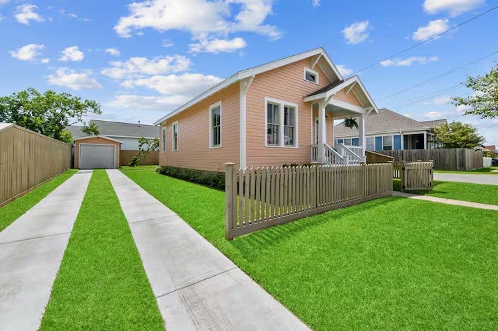 2601 37th Street, Galveston, TX 77550 Plenty of off street parking