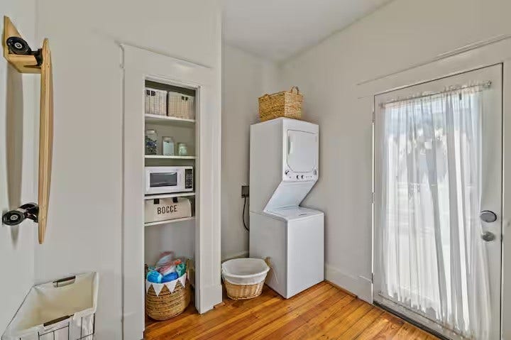 2601 37th Street, Galveston, TX 77550 Laundry area