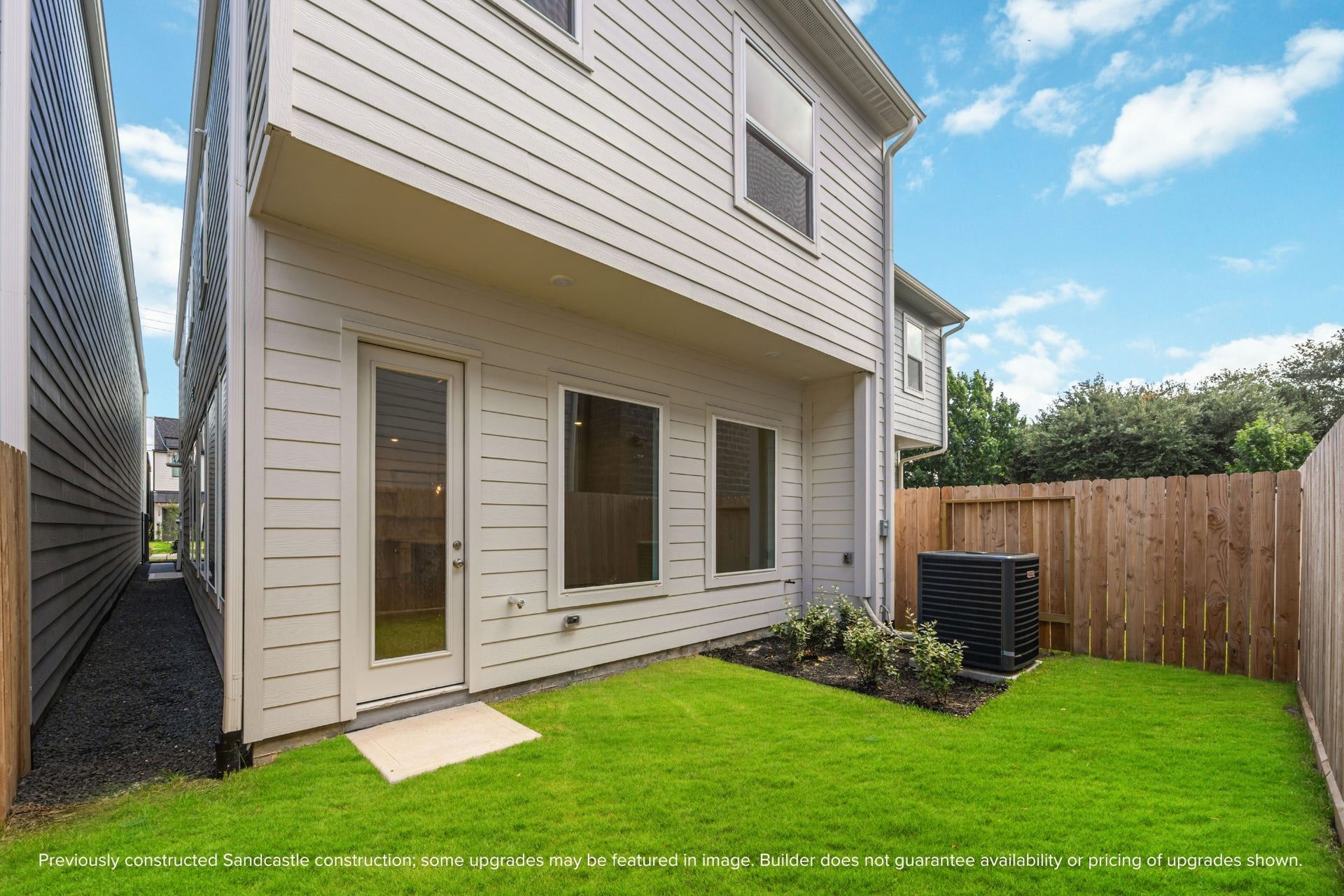 A right-sized green spaceperfect for pets, grilling, or just soaking up some sun. This low-maintenance yard gives you space without the hassle.