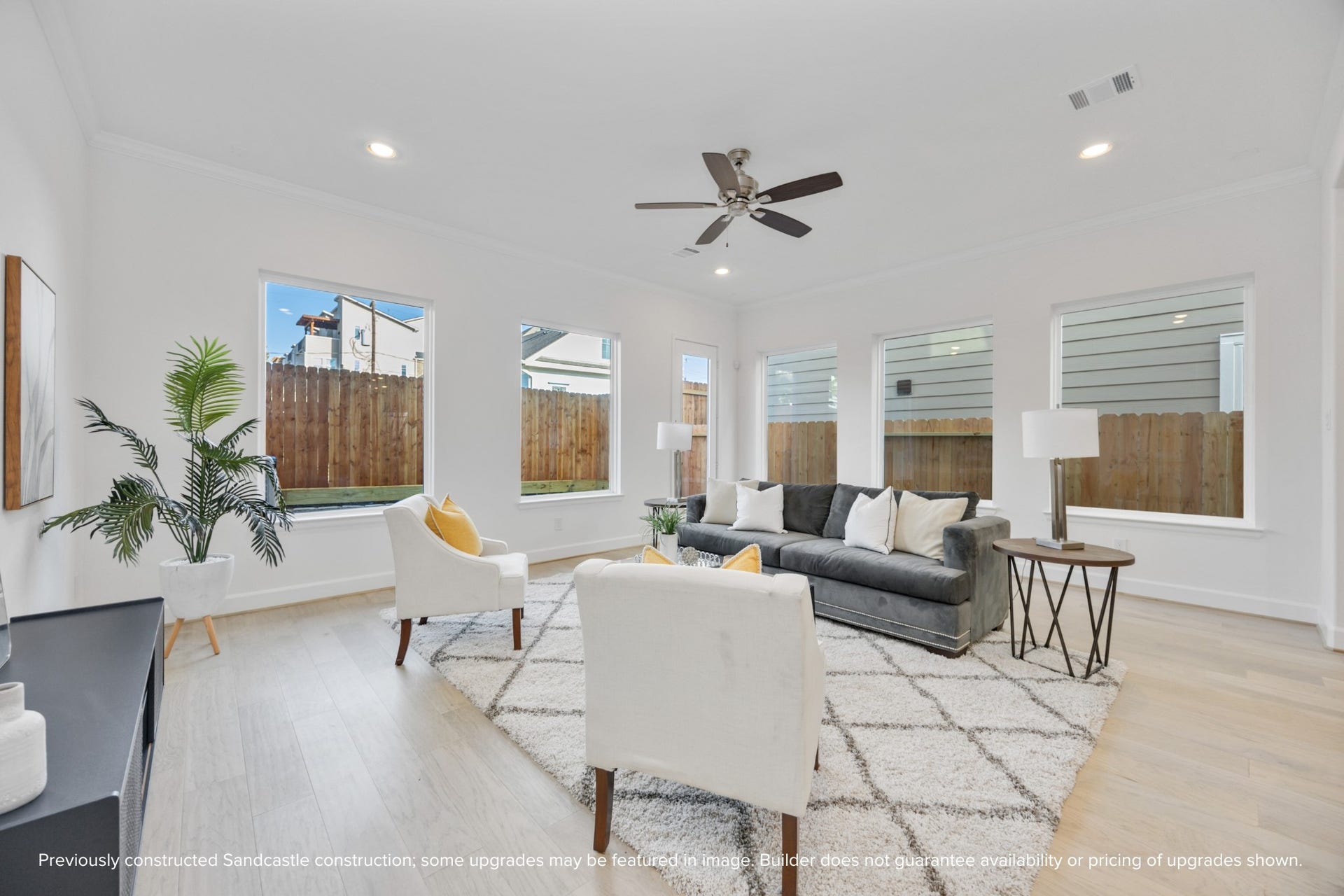 Oversized windows? Check. Room to host the whole crew? Double check. The Bordeauxs living space was made for laid-back weekends and lively gatherings alike.