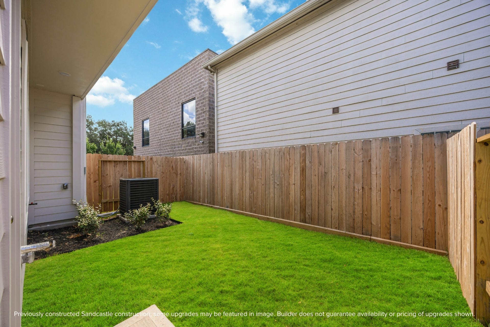 With a fully fenced backyard and a freshly landscaped lawn, this home makes outdoor living feel easy. Just add string lights and a bistro table.