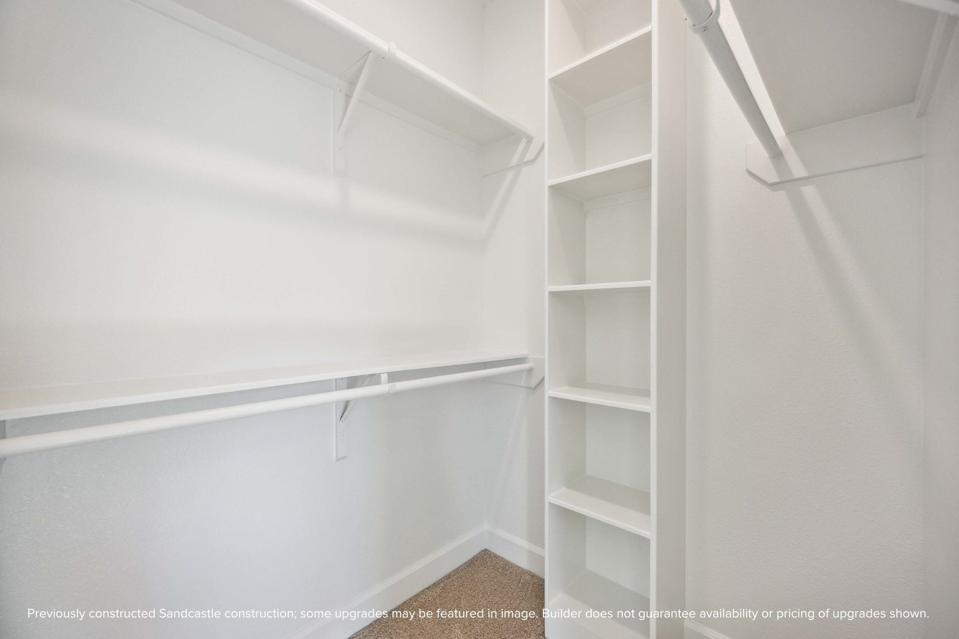 Walk-in closet number two? Yes, please. Whether youre team minimal or full-on fashionista, theres space to stay organized in style.