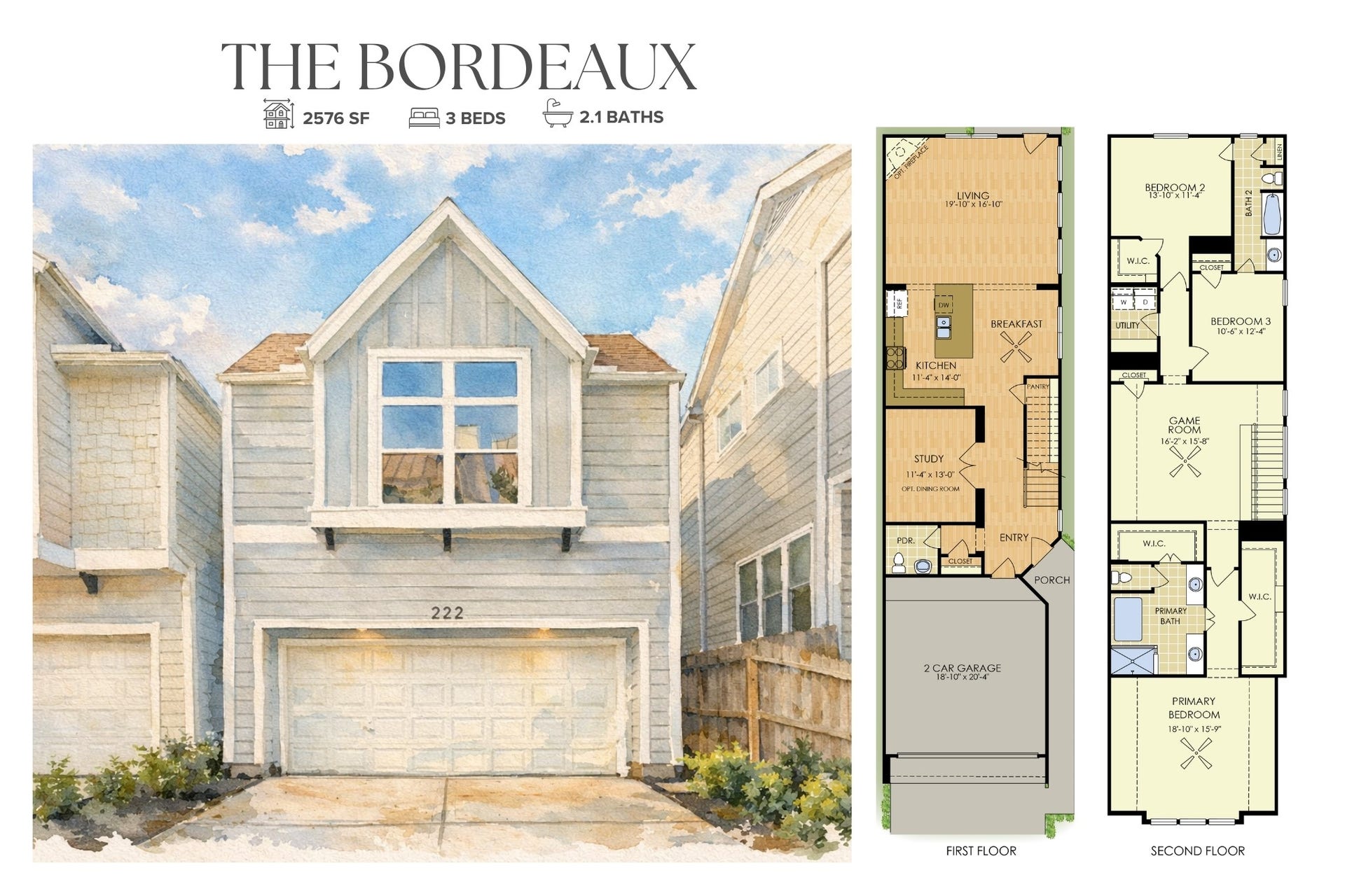 Ready to fall in love in person? Schedule a private tour to walk the jobsite, explore available homes, and get a feel for the Bordeauxs inviting flow. Stop by our office to preview finish selections and meet the award-winning team behind it all. Wed love to show you what makes a Sandcastle Home so special.