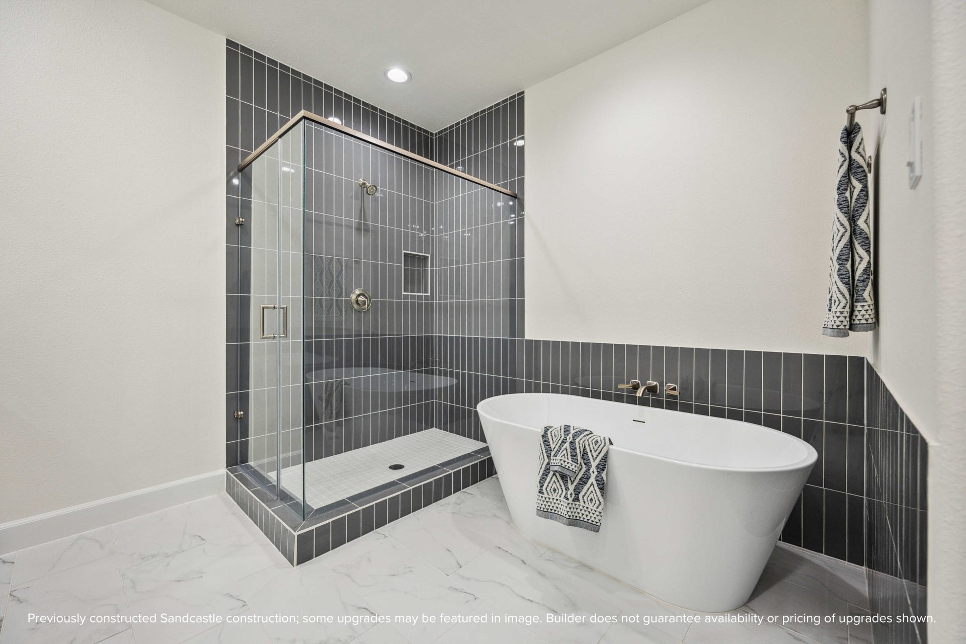 This luxurious setup strikes the perfect balance between style and serenitywhether youre powering up for the day or winding down for the night, this space makes it feel effortless.