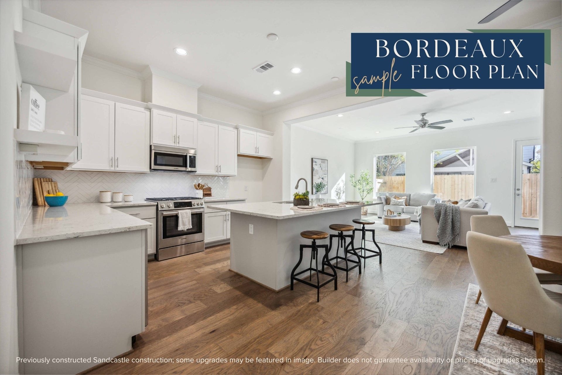 This light-filled layout delivers everything you're looking for open-concept living, elegant engineered wood floors, tall ceilings, and backyard views, all on the first floor.