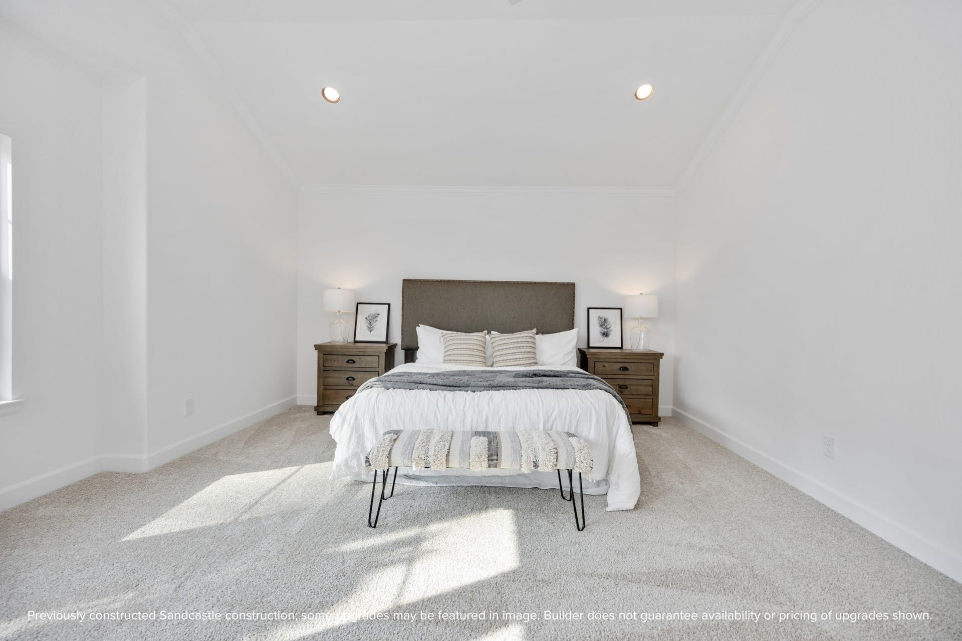 A minimalist dream with room to spare. This alternate primary layout delivers cozy elegance and enough space to truly spread out and breathe.