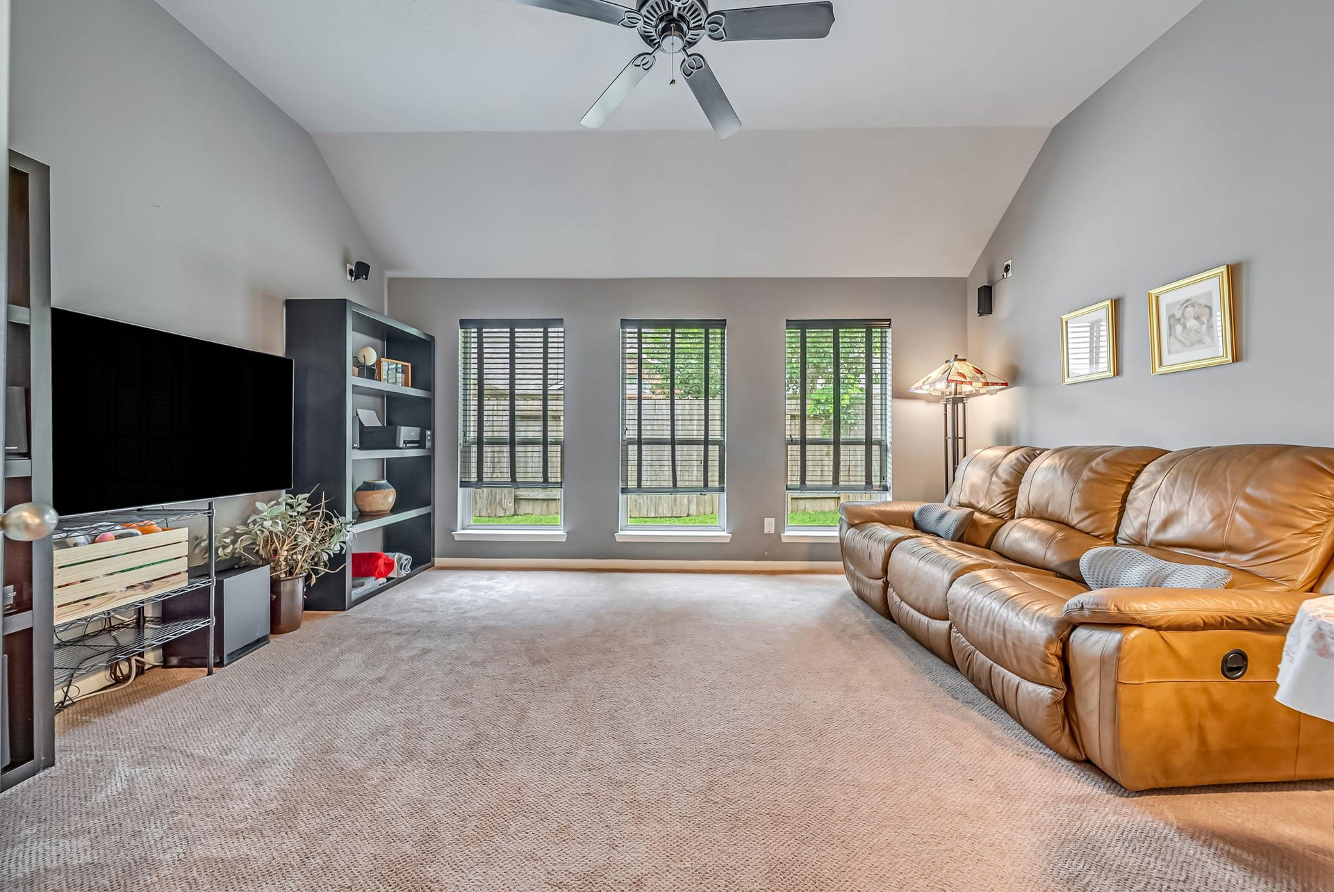 1859 Pembrook Circle, Conroe, TX 77301 Bonus/media room/5th bedroom; could easily convert with door added for access to adjacent half bath & large walk-in closet