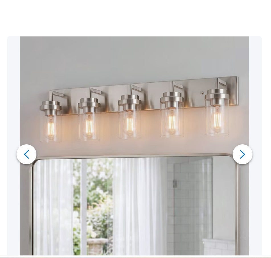 14227 Willow Mountain Lane, Houston, TX 77047 New Vanity Light Fixture to be installed.