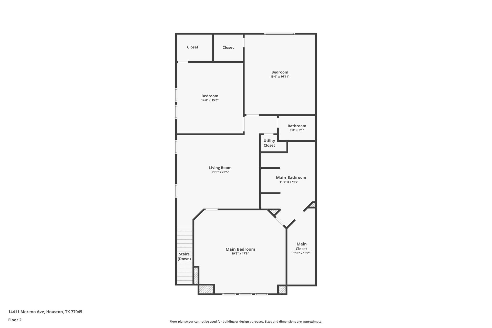 14411 Moreno Avenue, Houston, TX 77045 14411 Moreno Avenue, Houston, TX 77045