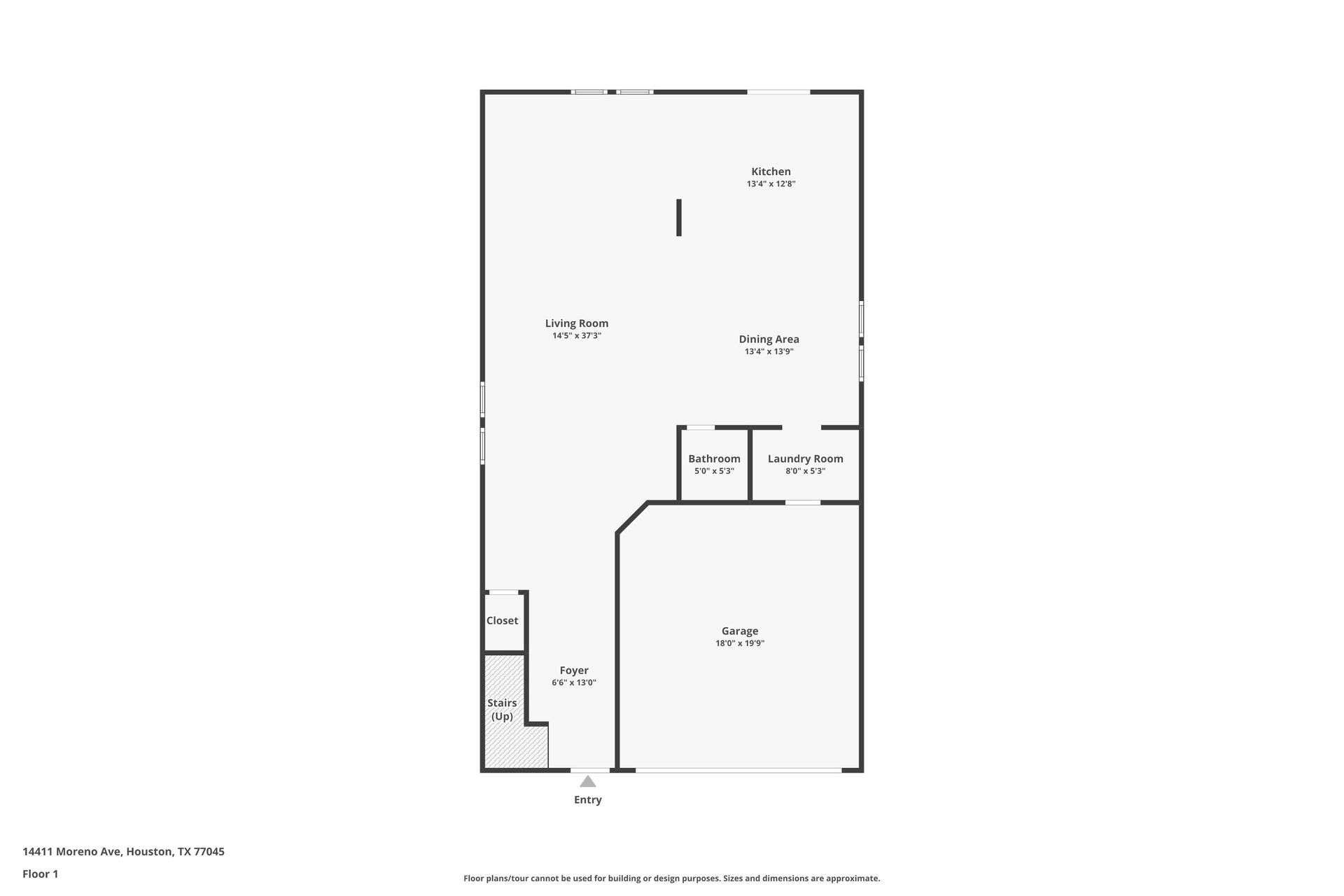 14411 Moreno Avenue, Houston, TX 77045 14411 Moreno Avenue, Houston, TX 77045