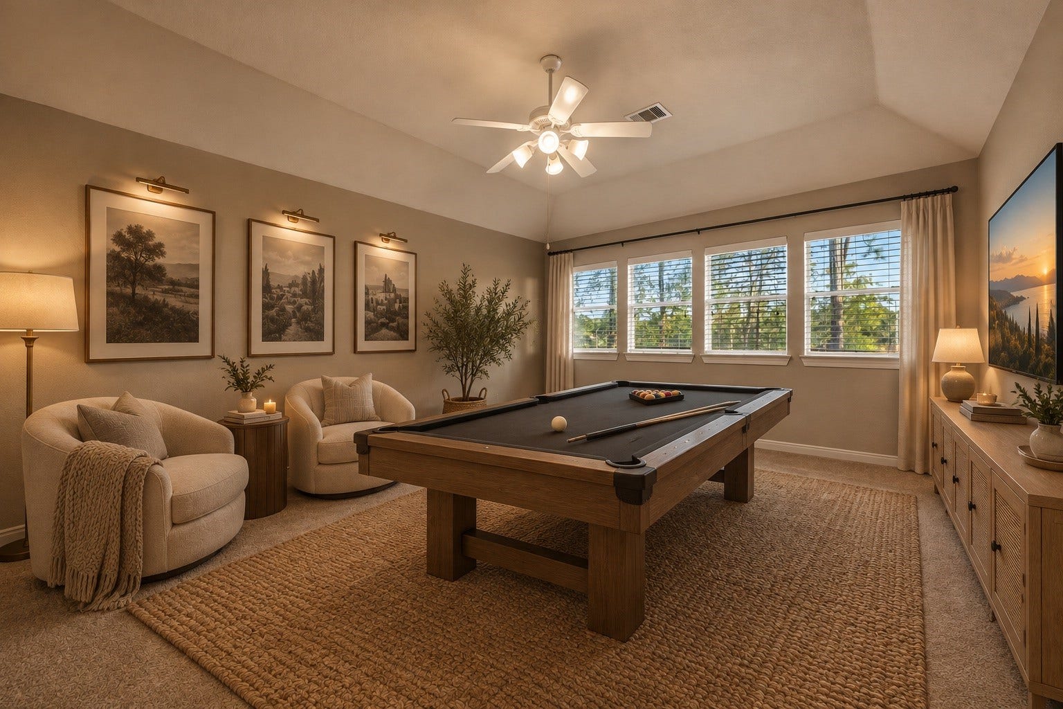 7514 Water Wood Trail, Kingwood, TX 77346 This image is virtually staged.