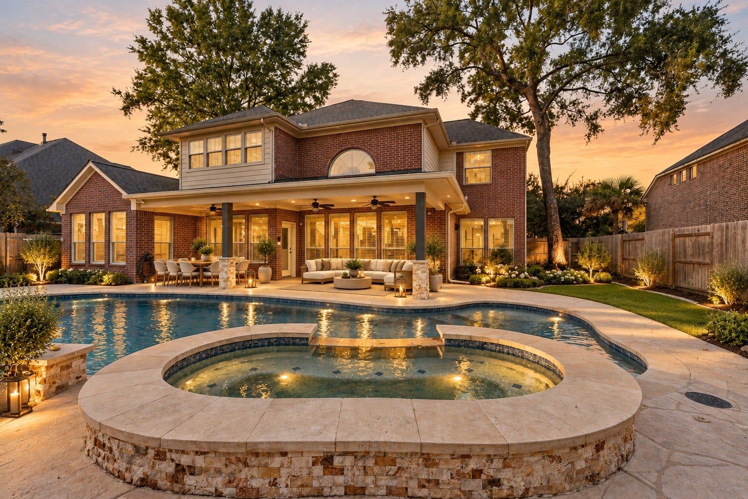 7514 Water Wood Trail, Kingwood, TX 77346 This image is virtually staged.