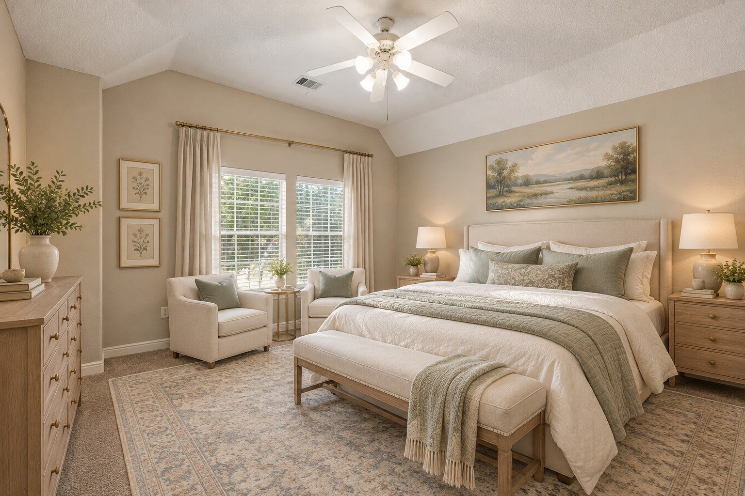 7514 Water Wood Trail, Kingwood, TX 77346 This image is virtually staged.