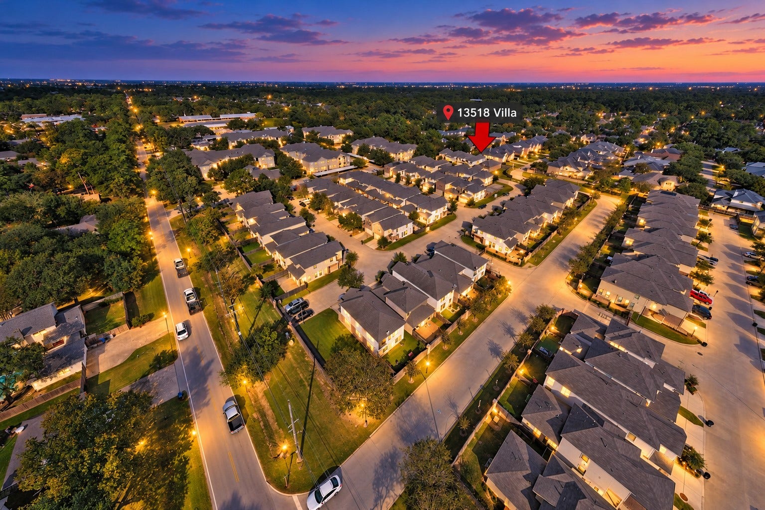 13518 Villa Arbor Dr, Houston, TX 77070