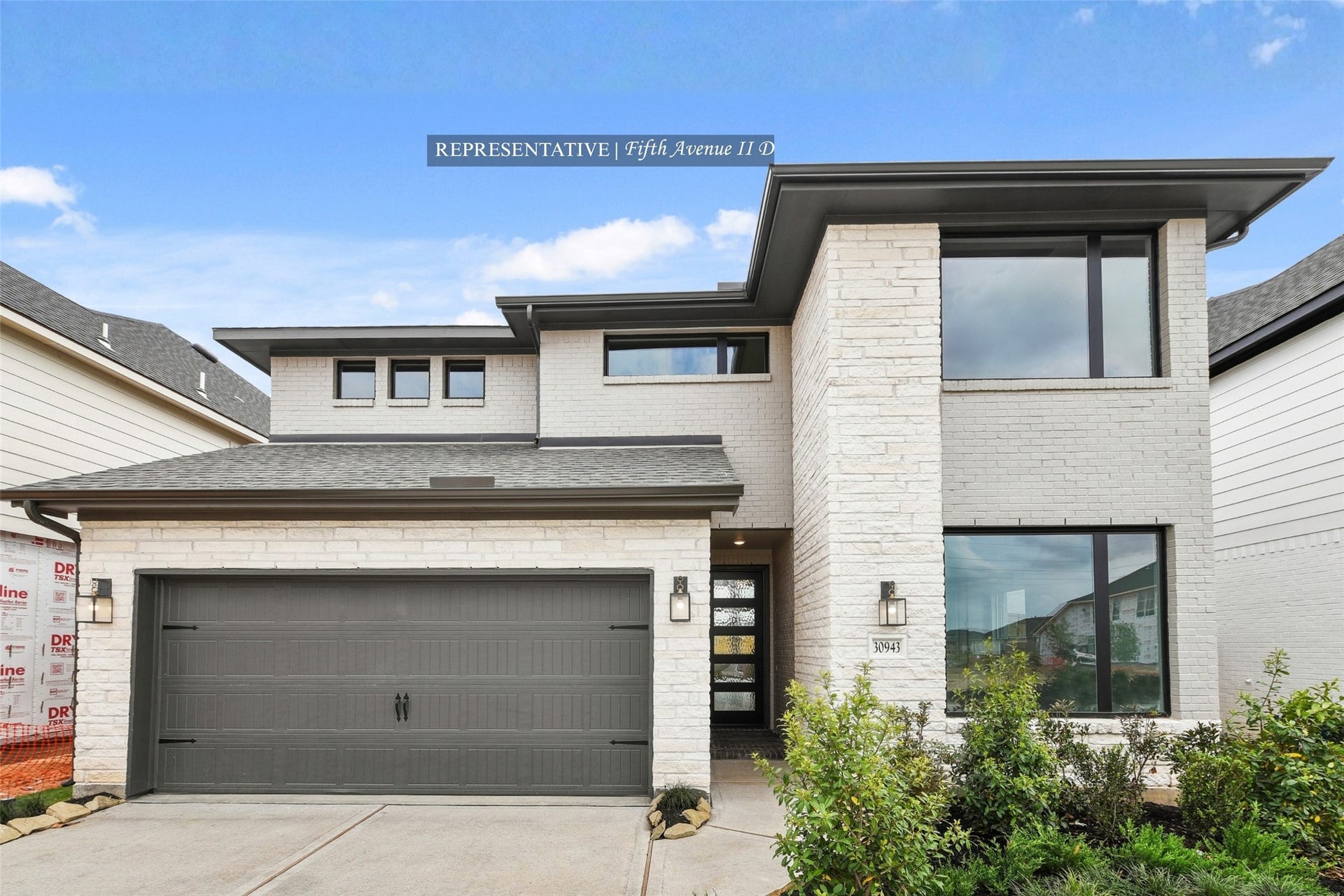 386 Mulberry Creek Street, Conroe, TX 77304 Westin Homes | Fifth Avenue II Currently Under Construction. Representative image; features, selections, and colors may vary.