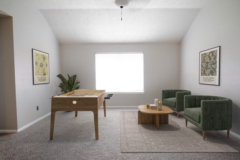 19946 Mason Creek Drive, Katy, TX 77449 virtually staged game room in the upstairs loft
