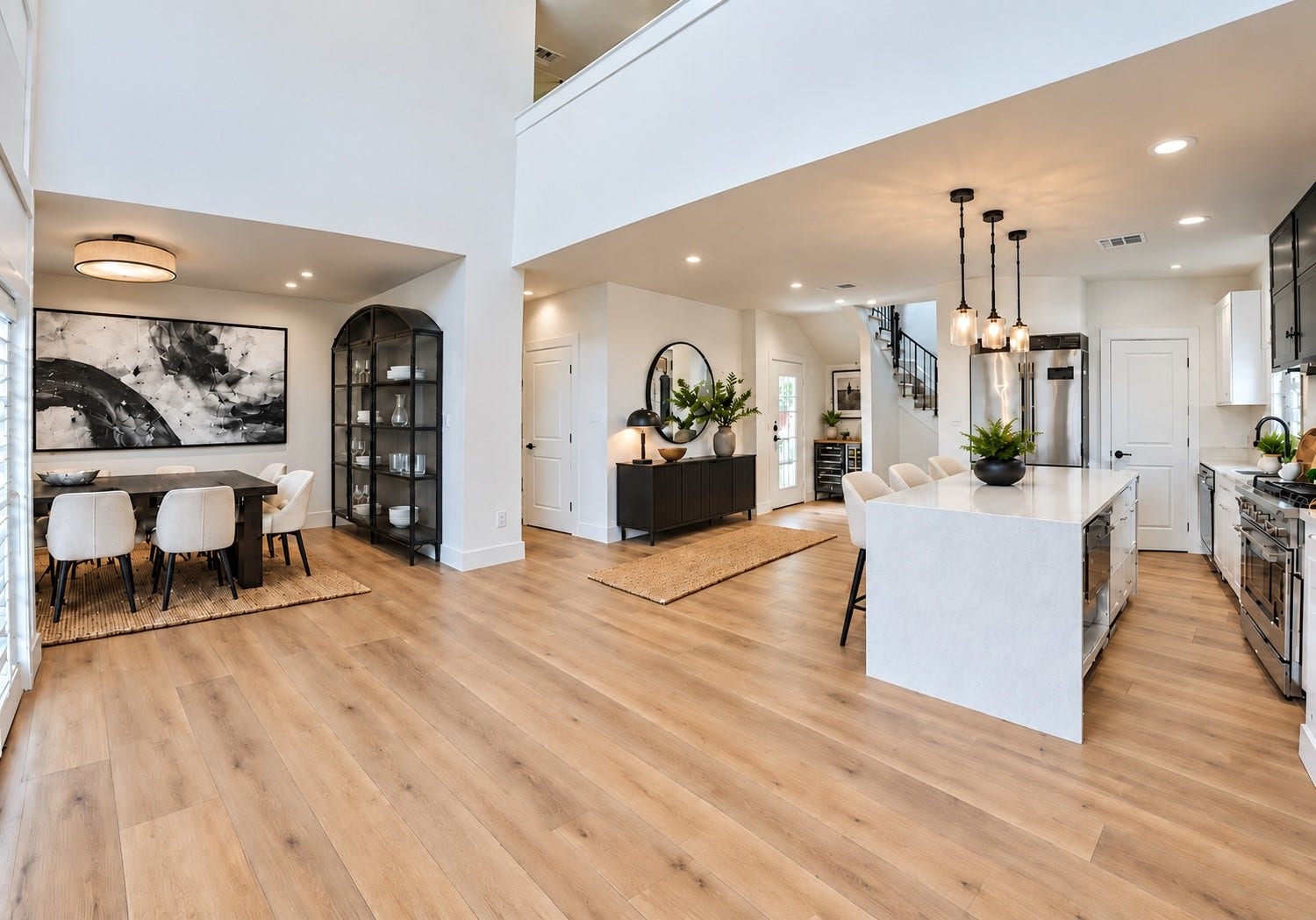1207 Martin Street, Houston, TX 77018 This image has been virtually staged