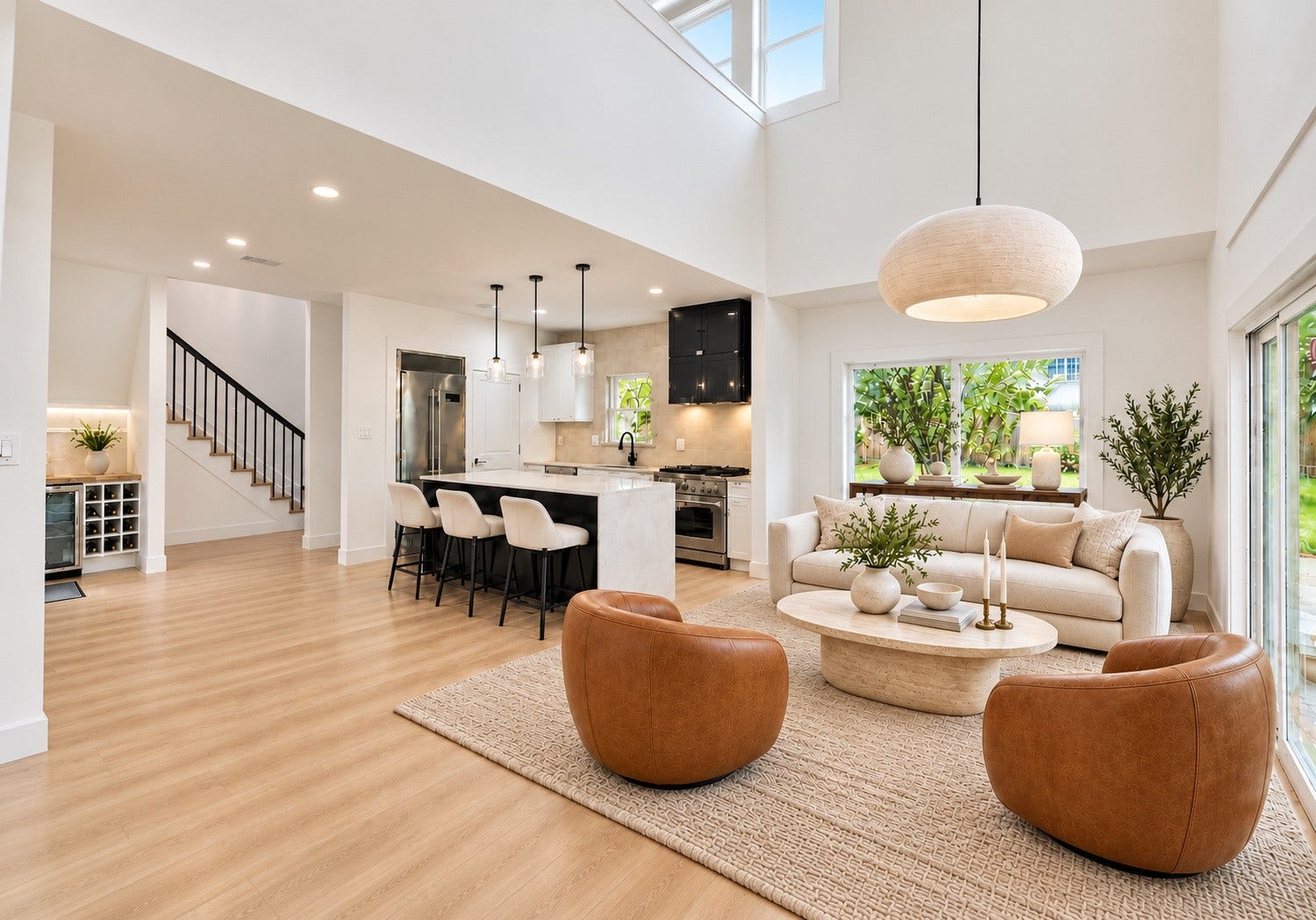 1207 Martin Street, Houston, TX 77018 This image has been virtually staged