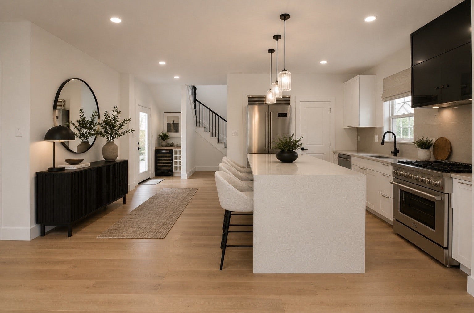 1207 Martin Street, Houston, TX 77018 This image has been virtually staged