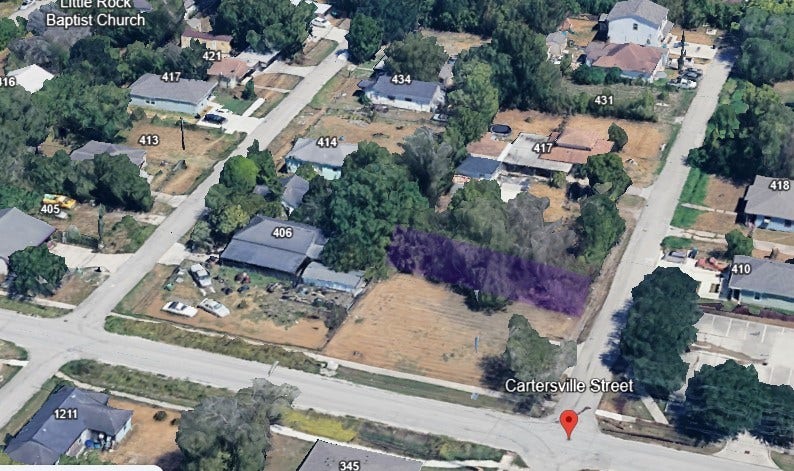 0 Cartersville Street, Houston, TX 77029 0 Cartersville Street, Houston, TX 77029