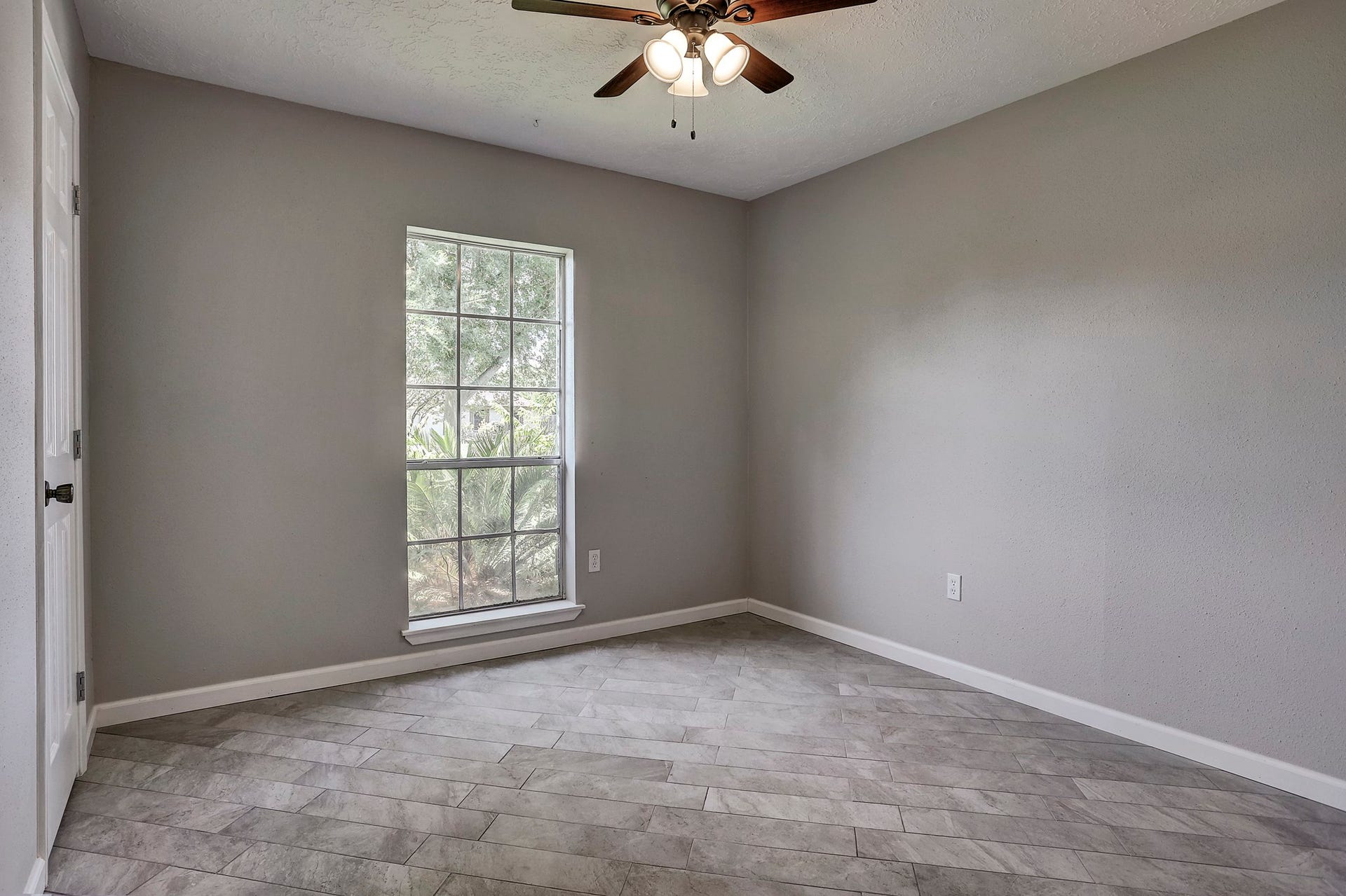 All bedrooms with private closets & new light fixtures