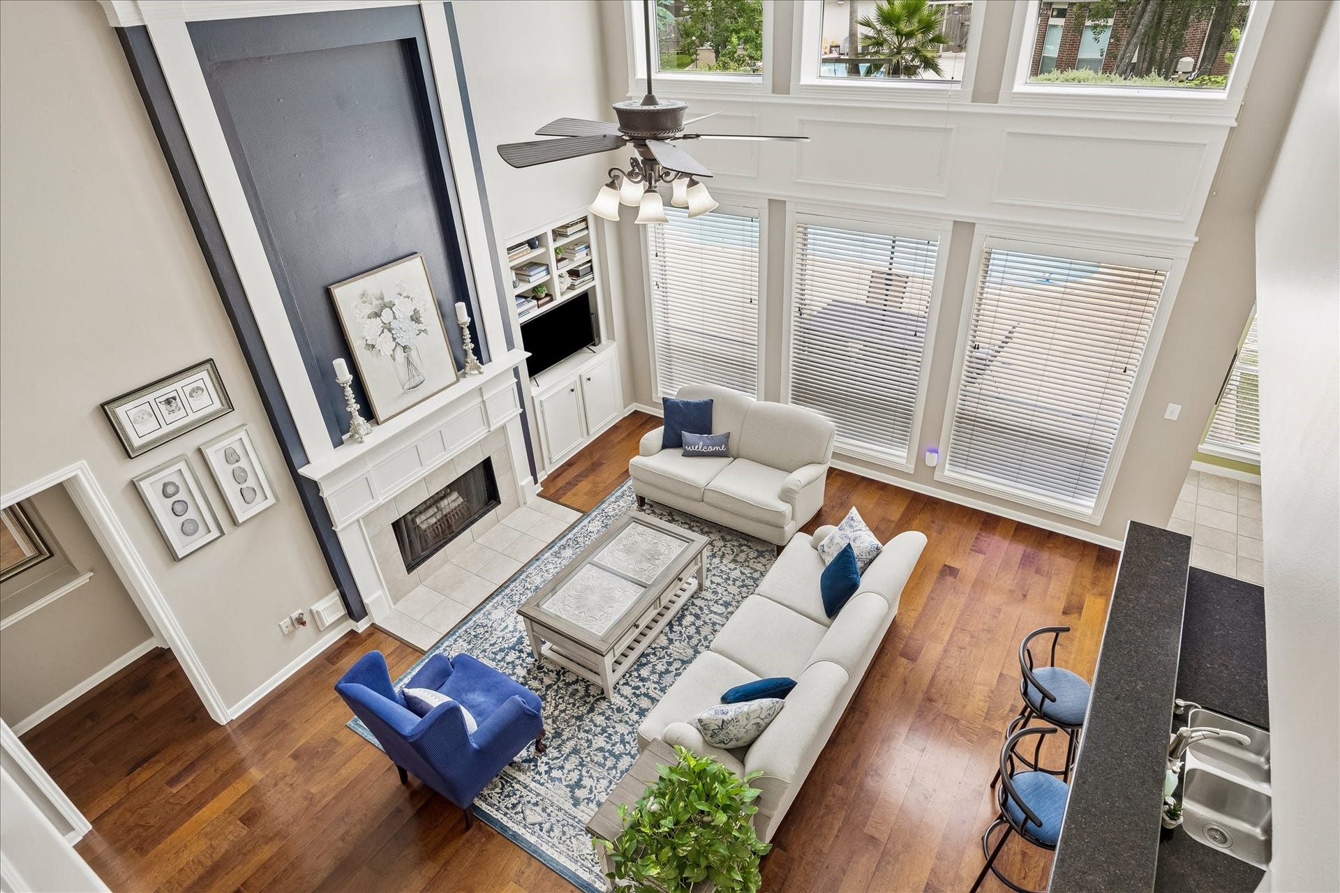 9618 Randon Lane, Missouri City, TX 77459 View from upstairs!!