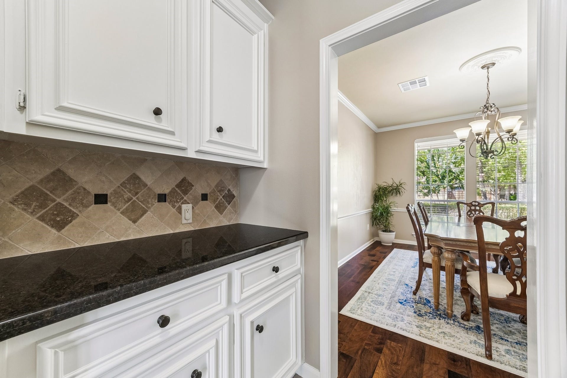 9618 Randon Lane, Missouri City, TX 77459 The Butler's Pantry.