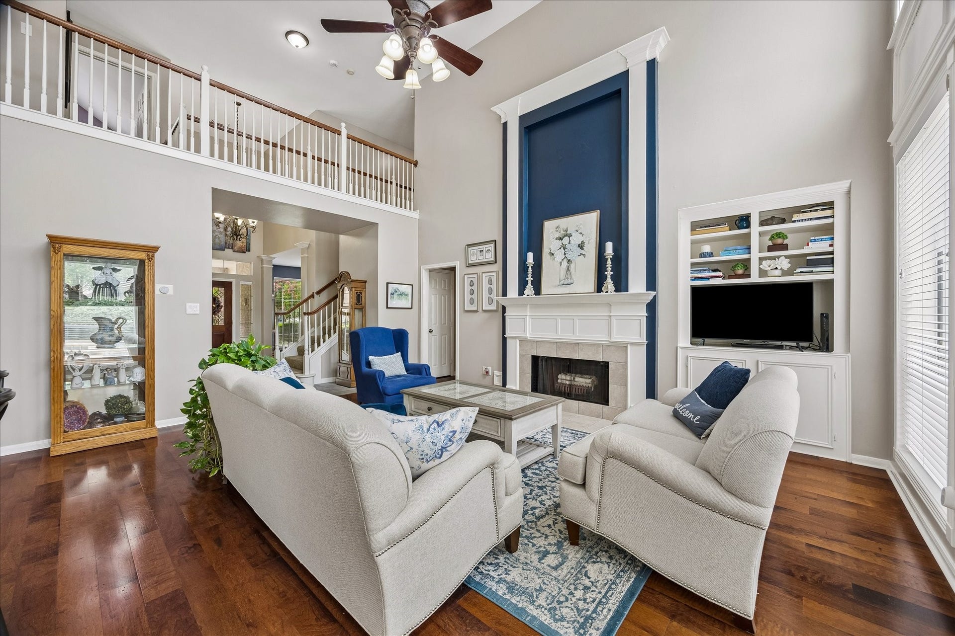 9618 Randon Lane, Missouri City, TX 77459 This home offers both grandeur and practicality.