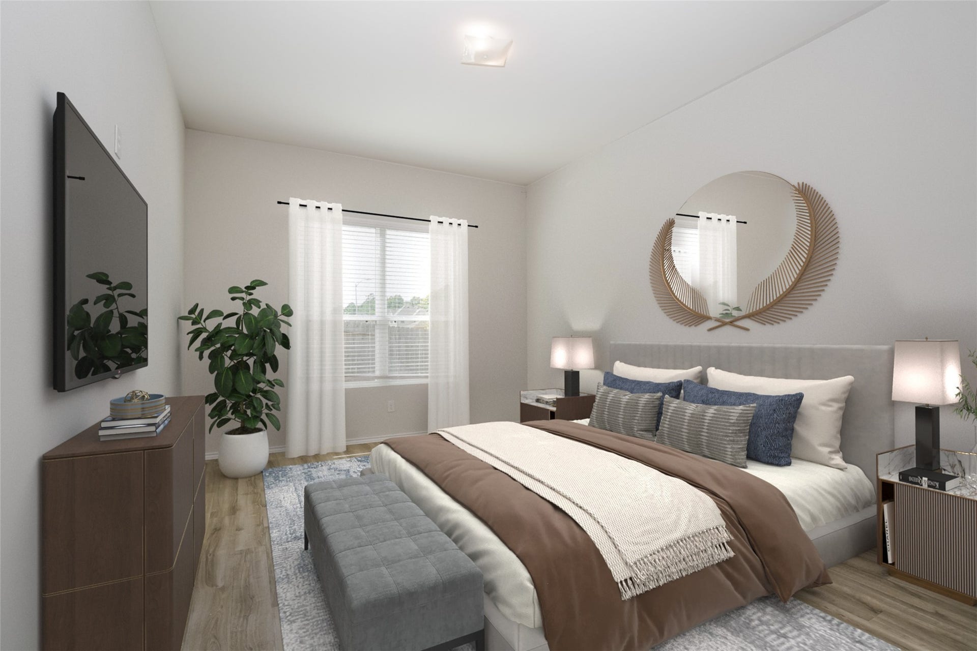 4915 Sweet Chestnut Lane, Spring, TX 77373 Virtually Stagged