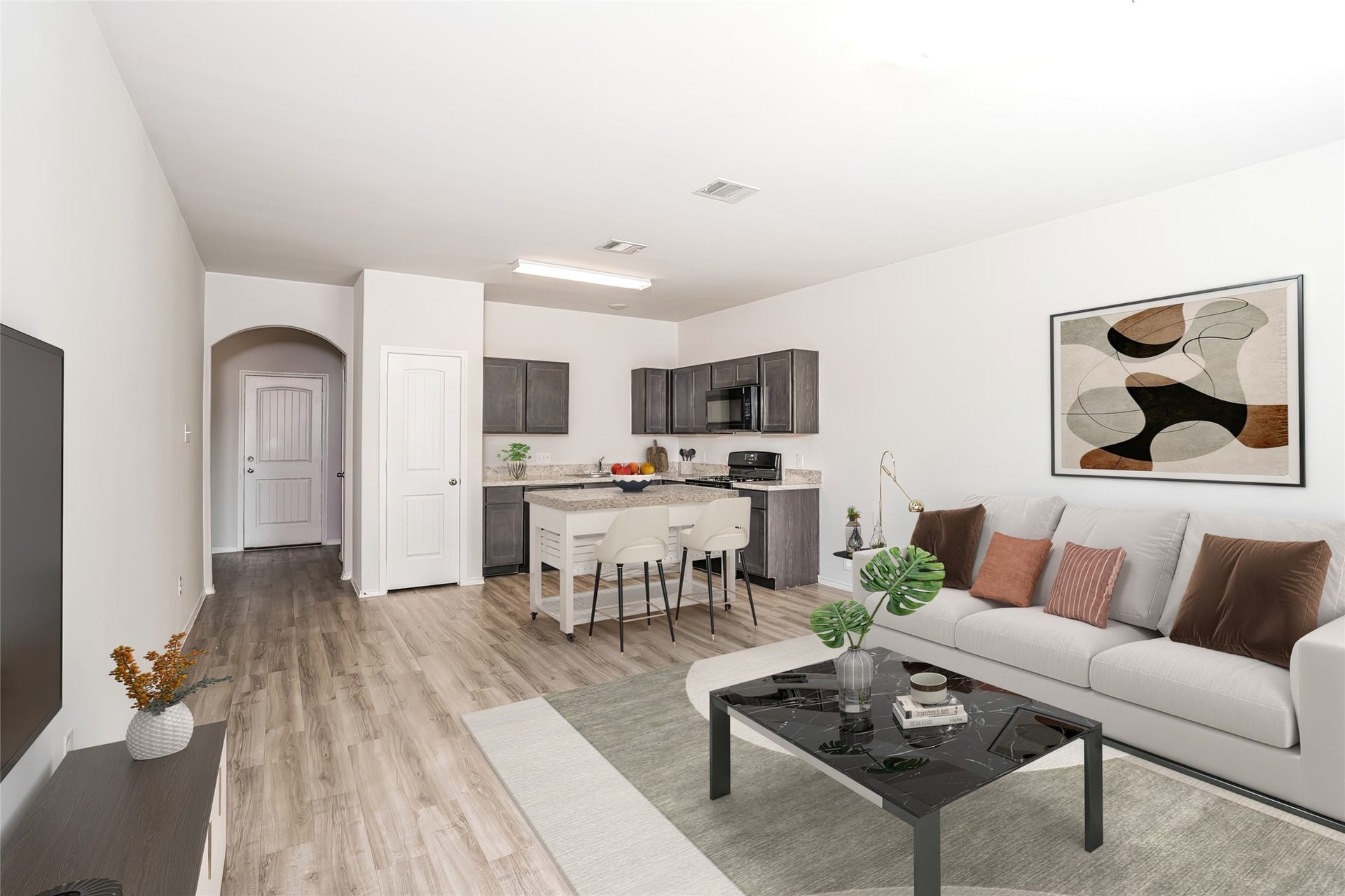 4915 Sweet Chestnut Lane, Spring, TX 77373 Virtually Stagged