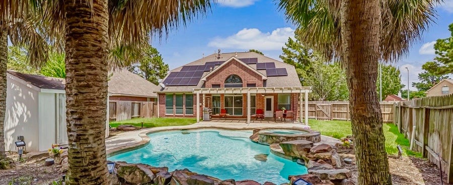 Property photo for 7119 Bristol Ridge Drive, Houston, TX