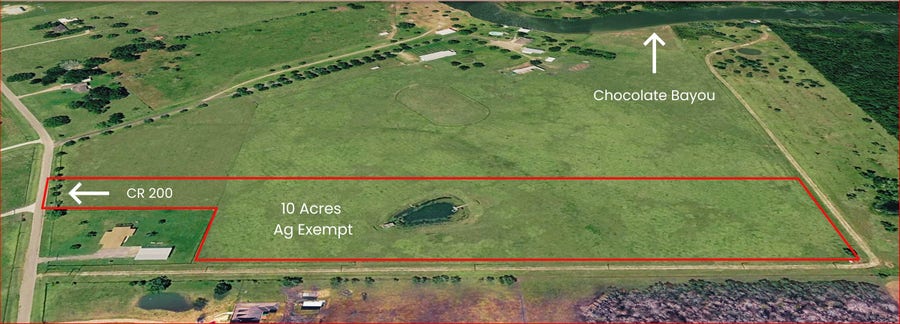 Property photo for TBD County Road 200, Alvin, TX